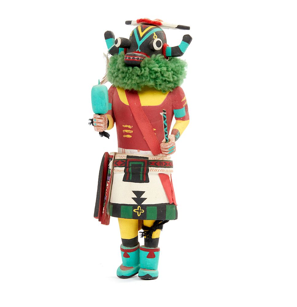 Appraisal: Planet Kachina Ho'o'te Planet Kachina Ho'o'te by unknown artist thought