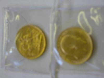 Appraisal: TWO EDWARD VII GOLD SOVEREIGNS and