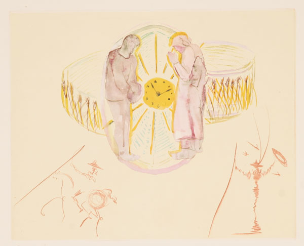 Appraisal: Salvador Dali Spanish - The Cycles of Life portfolio Three