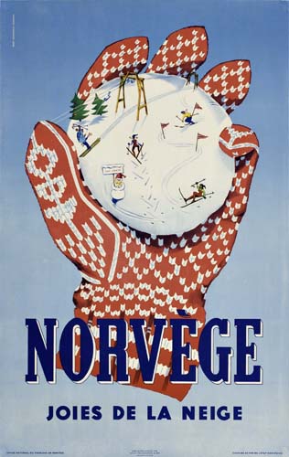 Appraisal: INGER SKJENSVOLD S RENSEN NORV GE x inches Gr ndahl