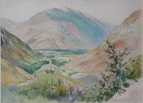 Appraisal: Artist late th Century early th century British Travel School