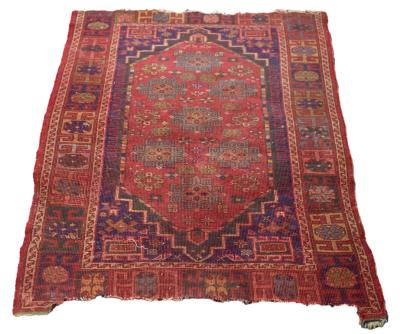 Appraisal: A Turkish tribal rug West Anatolia circa cm x cm