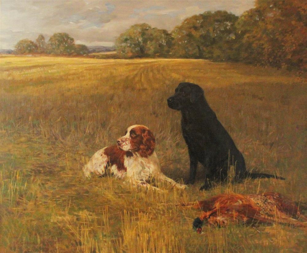 Appraisal: RUTH GIBBONS BRITISH TH CENTURY THE FIRST OF THE SEASON