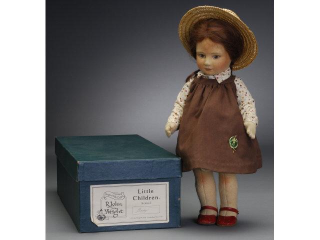 Appraisal: R John Wright Little Children Series I Becky - All