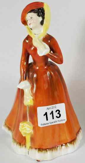 Appraisal: Royal Doulton Figure Julia HN