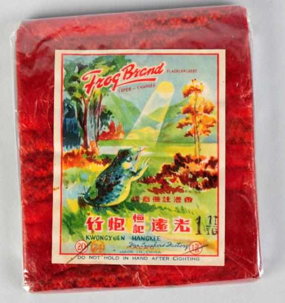 Appraisal: Frog Brand -Pack - Firecrackers Class Label sizes are marked