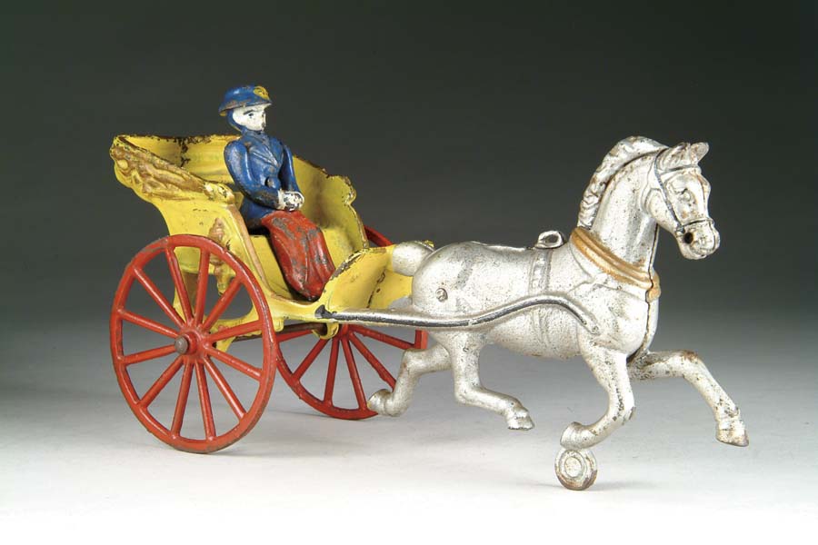 Appraisal: KENTON PLEASURE CART Rare carriage that would either have a