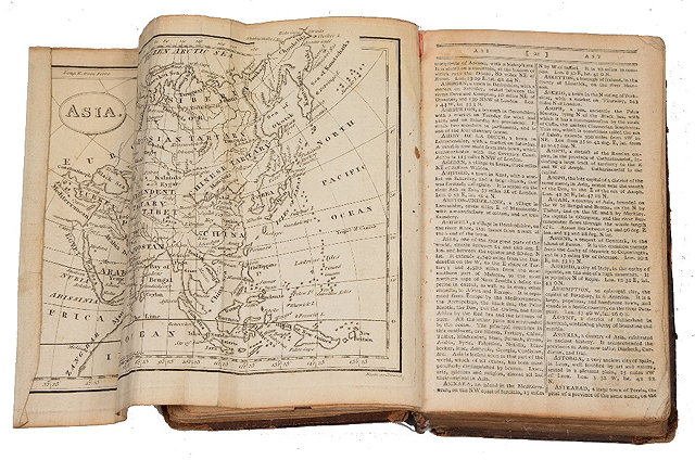 Appraisal: BROOKES R The General Gazetteer or Compendious Geographical Directory in