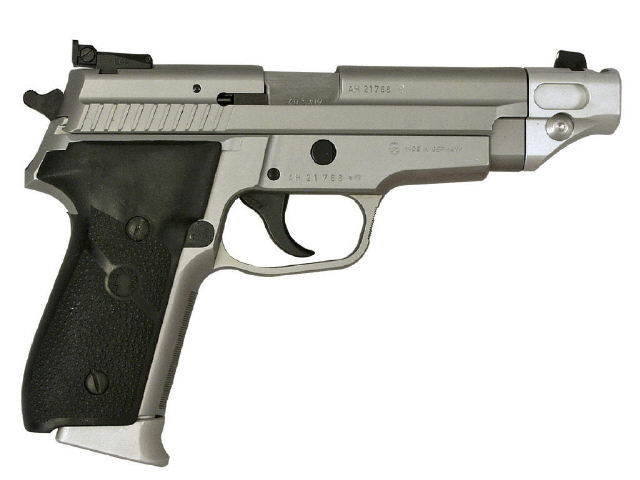 Appraisal: Sig Sauer Model P S cal sn AH Stainless steel