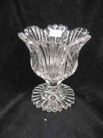 Appraisal: Cut Glass Spooner brilliant period '' deep heavy cutwork