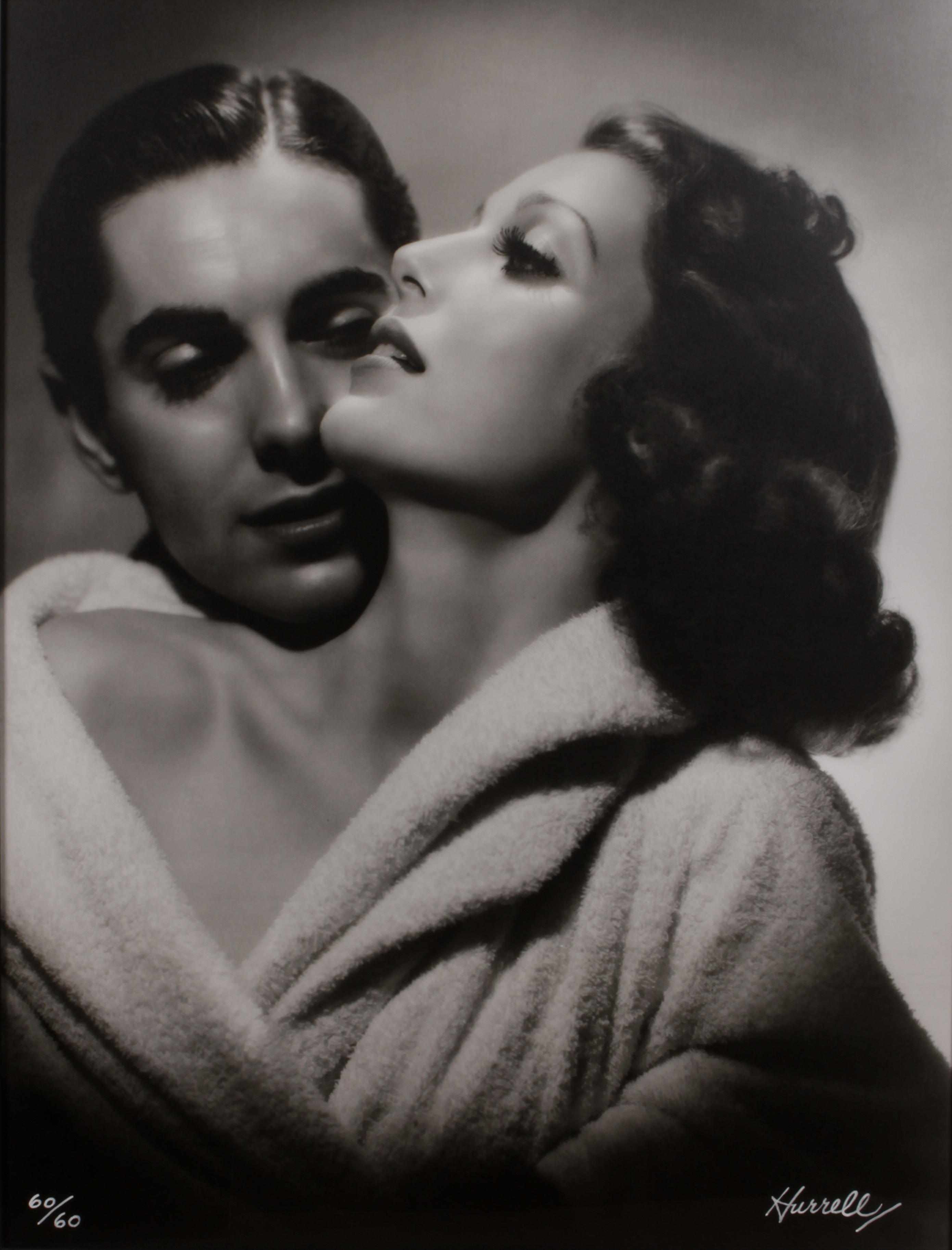 Appraisal: George Hurrell American - Loretta Young Tyrone Power from Love