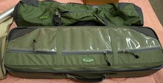 Appraisal: Group lot of fishing equipment to include four Orvis bags