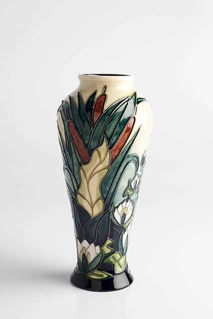 Appraisal: Moorcroft'Lamia' vase underglazed manufacturer's marks initials and date cm high