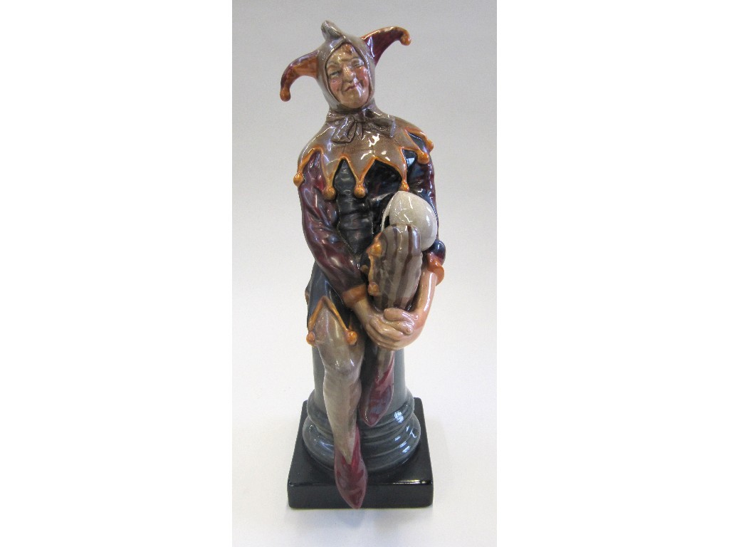 Appraisal: Royal Doulton figure 'The Jester' HN