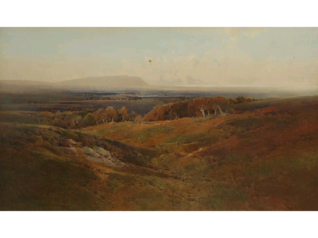 Appraisal: ARTHUR TUCKER The Stillness of Autumn an extensive Lake District