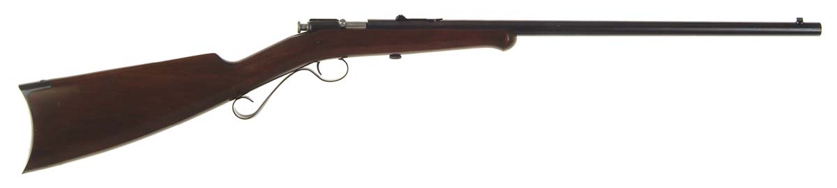 Appraisal: WINCHESTER MODEL SGL SHOT BOY'S RIFLE Cal NSN Usual configuration