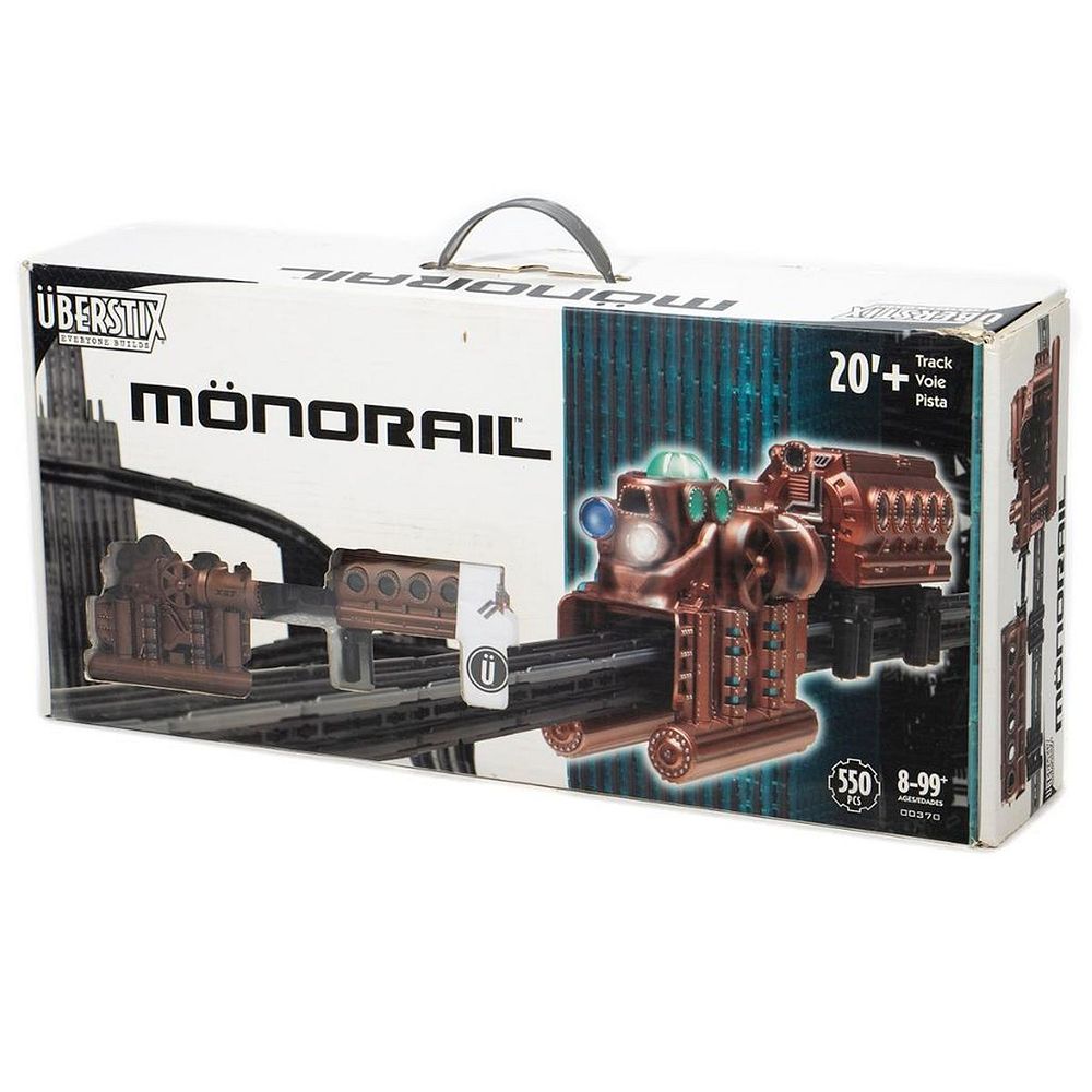 Appraisal: Uberstix Steampunk Monorail Set Uberstix Steampunk Monorail Set in original