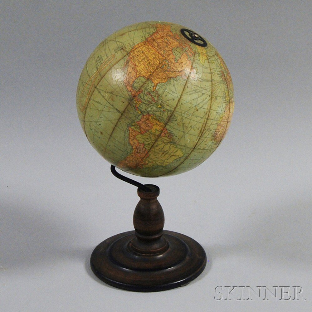 Appraisal: Hammond's -inch Terrestrial Globe C S Hammond Co the twelve-gore