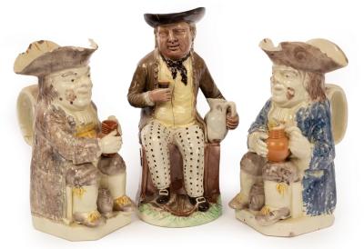 Appraisal: A Ralph Wood 'Sailor' Toby jug circa - seated on