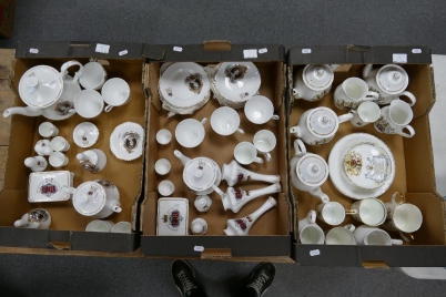 Appraisal: A large collection of various Royal Commemorative items including Tea