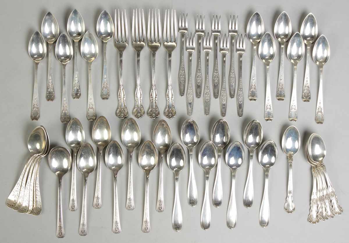 Appraisal: Kirk Sterling Flatware Set - Cheryl Pattern pcs ozt total