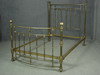 Appraisal: BRASS BED - CIRCA - - ORNATE BRASS BED SIZE