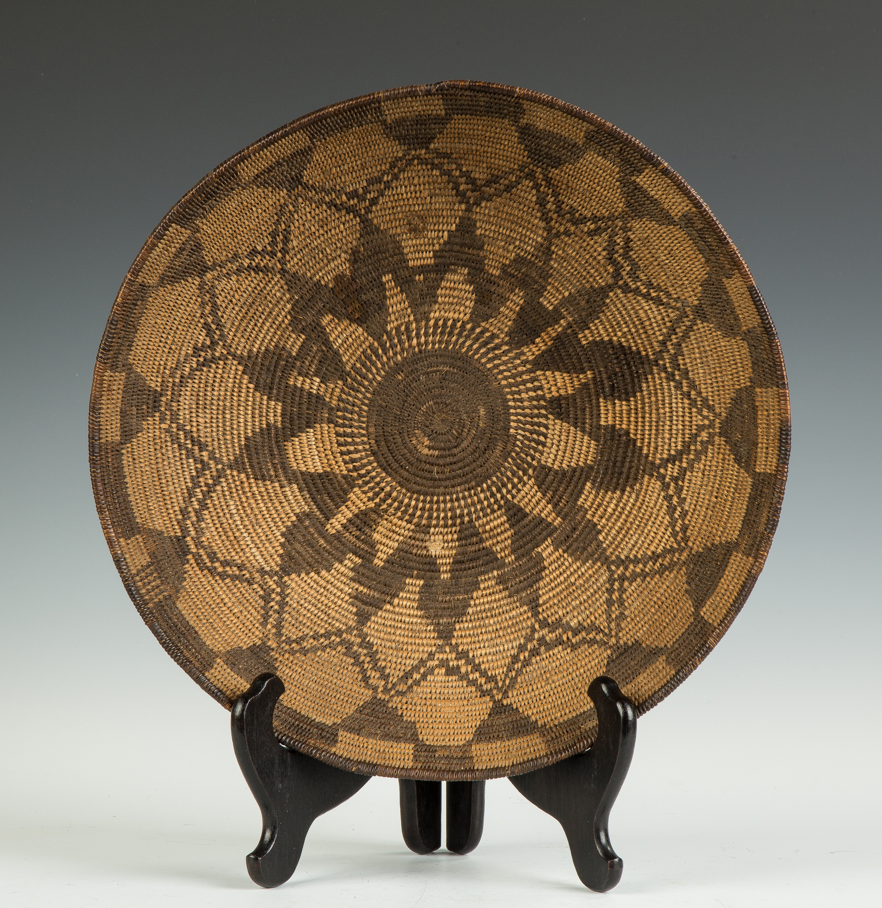 Appraisal: Apache Basket th century