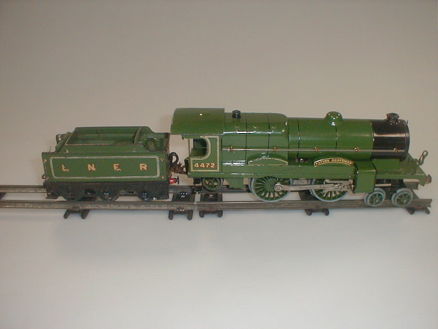 Appraisal: A Hornby O gauge clockwork Flying Scotsman locomotive and tender