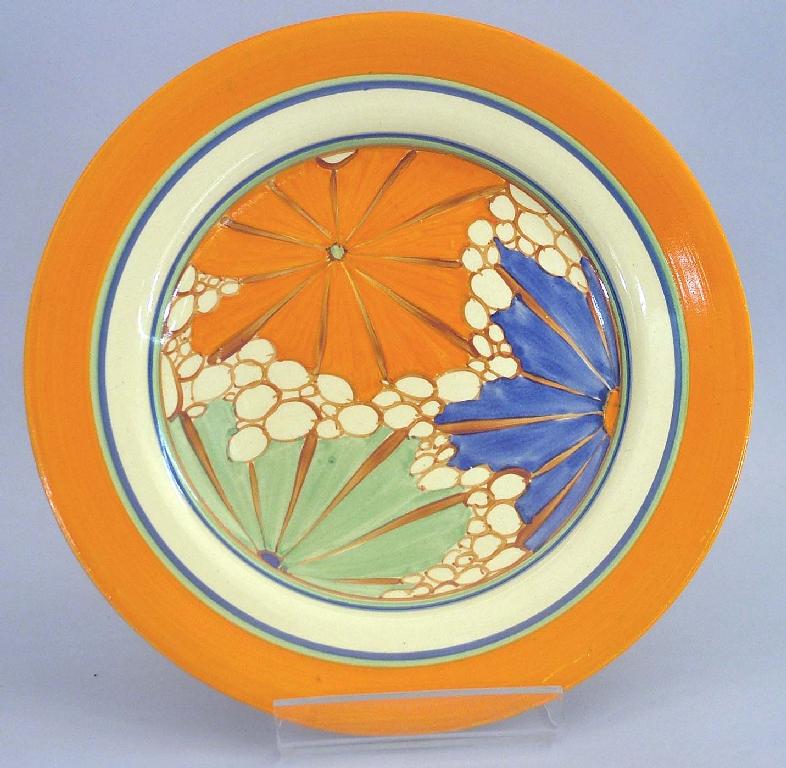 Appraisal: Broth' Bizarre side plate diameter