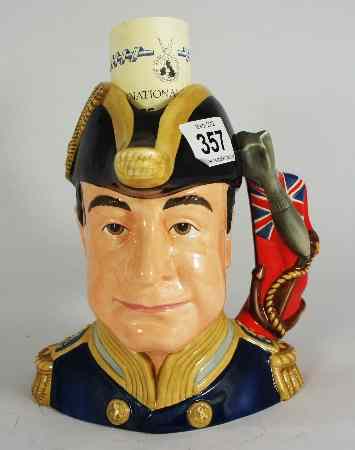 Appraisal: Royal Doulton Large Character Jug from the Great Military Leaders