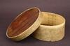 Appraisal: PANTRY BOX - th C sailor made oval whale bone