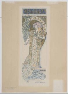 Appraisal: Alphonse Mucha Czech - Gismonda - Bernhardt pl Les Maitres