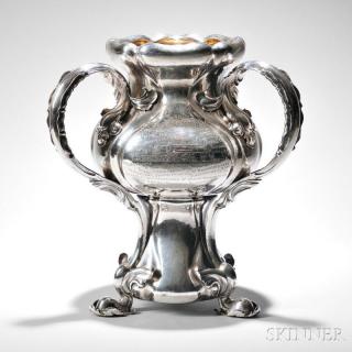 Appraisal: Gorham Sterling Silver Presentation Loving Cup Providence c Spaulding Co