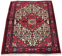 Appraisal: A ca 's Hamadan Rug A Hamadan rug ca 's