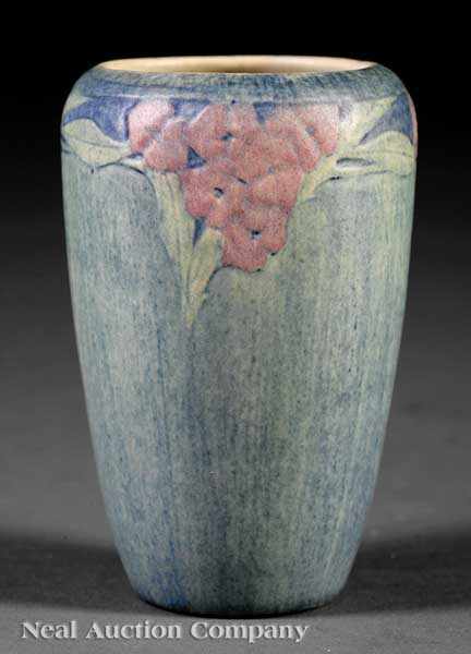 Appraisal: A Newcomb College Art Pottery Matte Glaze Vase decorated by