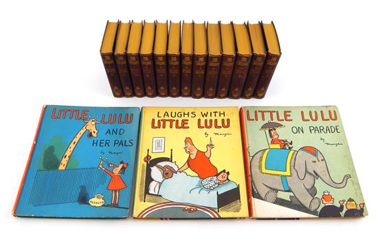 Appraisal: BOOKS Children's books and Shakespeare sixteen pieces three Little Lulu