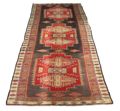 Appraisal: A North West Persian Ardebil runner cm x cm