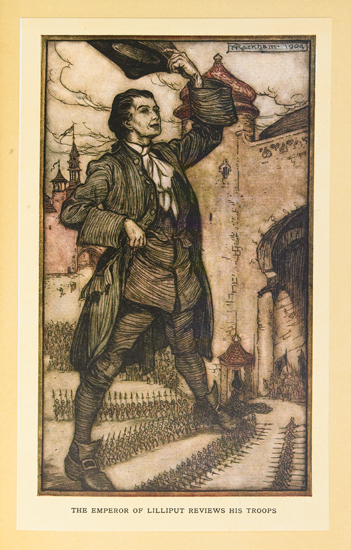 Appraisal: RACKHAM ARTHUR Swift Jonathan Gulliver's Travels into Several Remote Nations