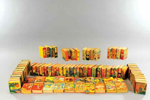 Appraisal: GROUPING OF BIG LITTLE BOOKS Extensive lot includes several ''Lone