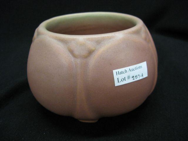 Appraisal: Rookwood Art Pottery Vase Arts Crafts style burgundy glaze shape