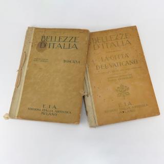 Appraisal: Two Edition Bellezze D' Italia La Citta' Del Vaticano Bellezze