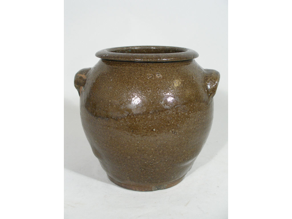 Appraisal: Western NC Pottery Daniel Seagle - Cawtaba Valley Lincoln Co