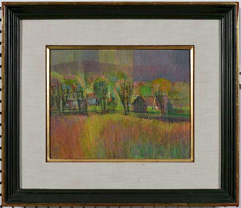 Appraisal: William Charles Palmer American - Spring Light signed verso William