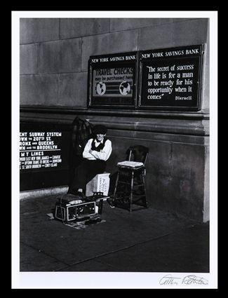 Appraisal: ARTHUR ROTHSTEIN - N Y SAVINGS BANK Photograph x in