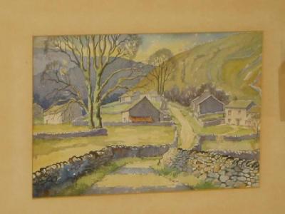 Appraisal: MARMADUKE MILLER Scenes around Arncliffe Littondale set of four unsigned