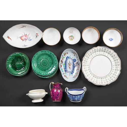 Appraisal: Miscellaneous English pottery and porcelain late th - mid th