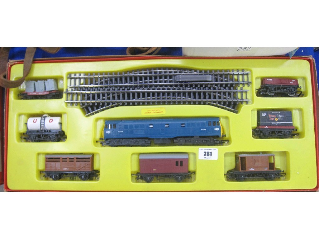 Appraisal: Hornby train set in original box