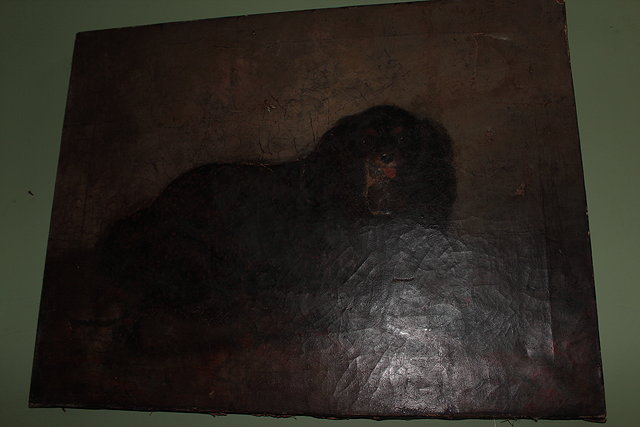 Appraisal: C COWZENS MID TH CENTURY ENGLISH SCHOOL - A spaniel