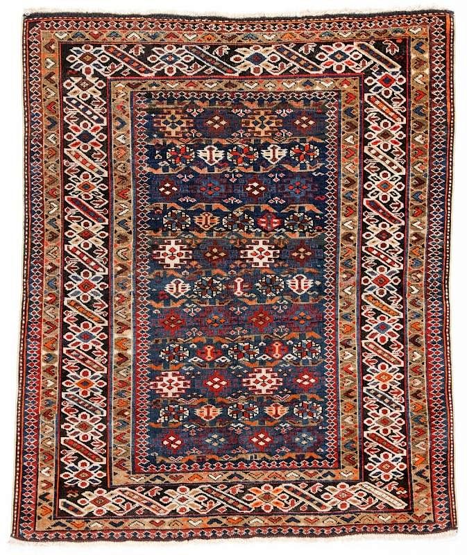 Appraisal: Antique Chi Chi Rug Caucasus ' x ' '' Antique