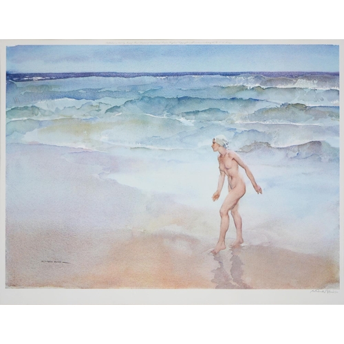 Appraisal: Sir William Russell Flint RA - - Waves reproduction printed